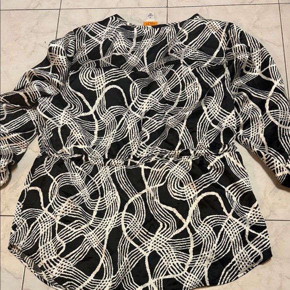 Ruby Rd. Black and White Utility Jacket - Picture 4 of 4